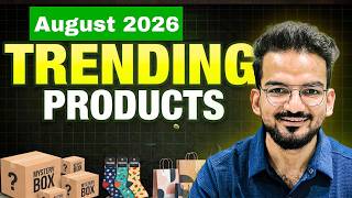 Viral Trending Products List for August 2026 ✅