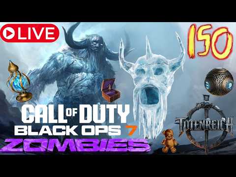 Black Ops 7 Zombies Runda 150 Challange Ostatni Boss & 1000 zombi bez obrażeń 2XP GUMS🔴LIVE