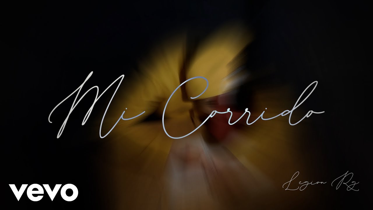 Legion RG - Mi Corrido (Lyric Video)