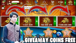 FREE Live & Gift Coins $ Cash #8ballpoollive