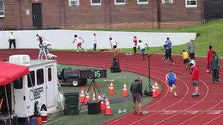 OHSAA Division 2 Salem Districts Boys 4x100m Relay