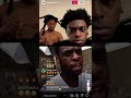 Kodak Black live with friend from jail freestyle gone Viral