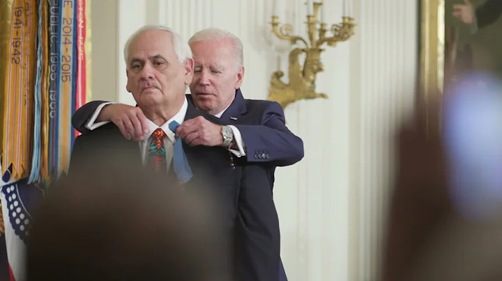 Birdwell receives Medal of Honor