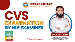 CVS Examination Step-by-Step 🔍 | Clinical Skills, OSCE Guide & Cardiac Exam by Ex-NLE Examiner