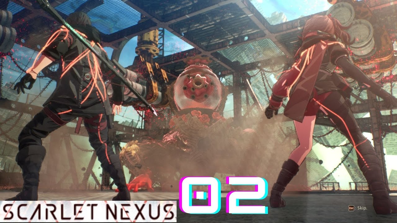 SCARLET NEXUS-02-Phase 1:Trusting The Path To The Future