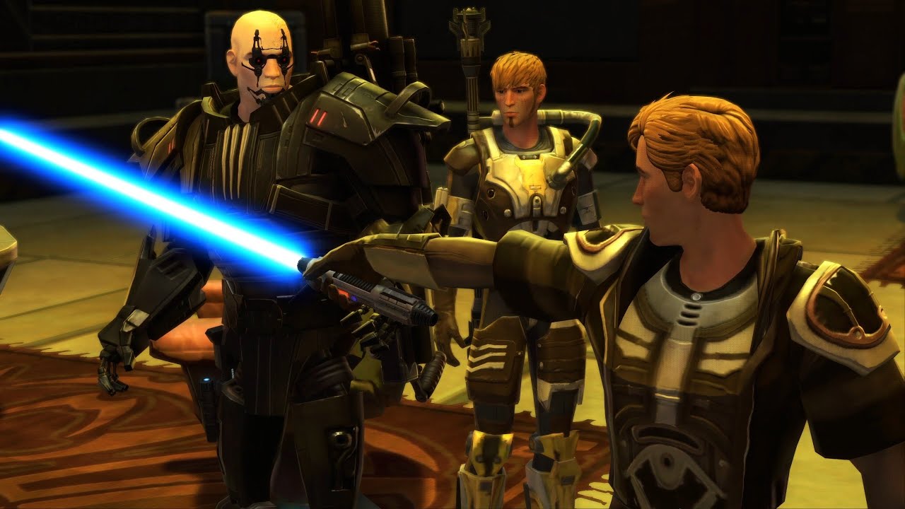 The Price of Fame | SWTOR Bounty Hunter Chapter 2