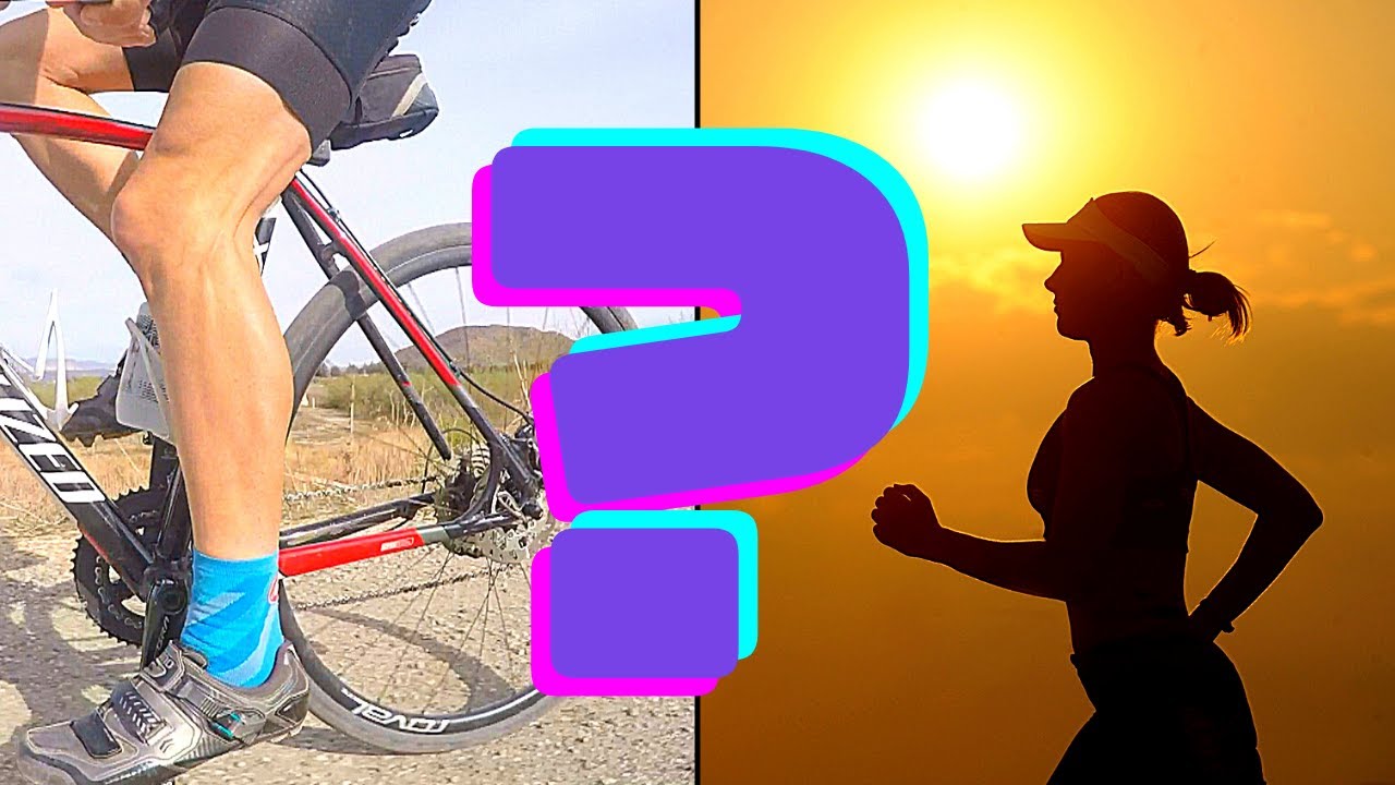 💥Knee Pain💥 Running vs Cycling. What's best for YOUR knees?