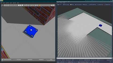 Mecanum  + gazebo + cartograper