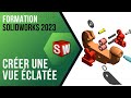 Formation solidworks  la vue clate