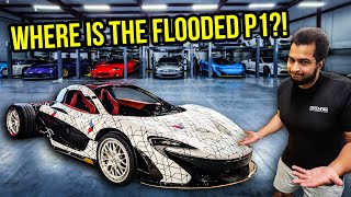 Where Is The Flooded McLaren P1?! | Garage Update image