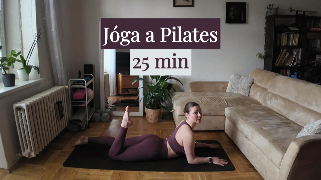 JÓGA A PILATES | jemná flow | vhodné pro všechny