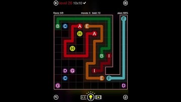 Flow Free - Worm Pack - Level 26