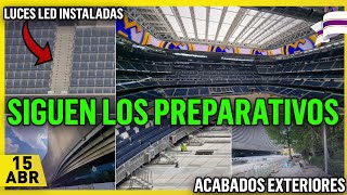 💥 ÚLTIMAS NOTICIAS ⚠️OBRAS del SANTIAGO BERNABÉU [15 Abril 2024]