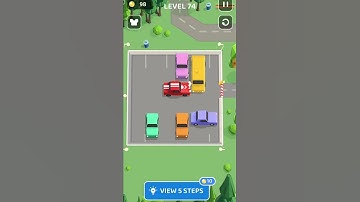 Parking Jam #74 || #shorts #game #parkingjam