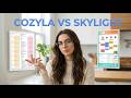 Cozyla vs Skylight Calendar 2026: Which Family Calendar Is Worth the Money?