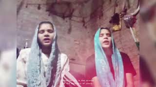 Dhanyawad ki sath stuti gaunga ye yeshu mere khuda 🙏✝️🛐||By twin sister 😊❣️#video #thanks lord ❣️✨🛐🙏