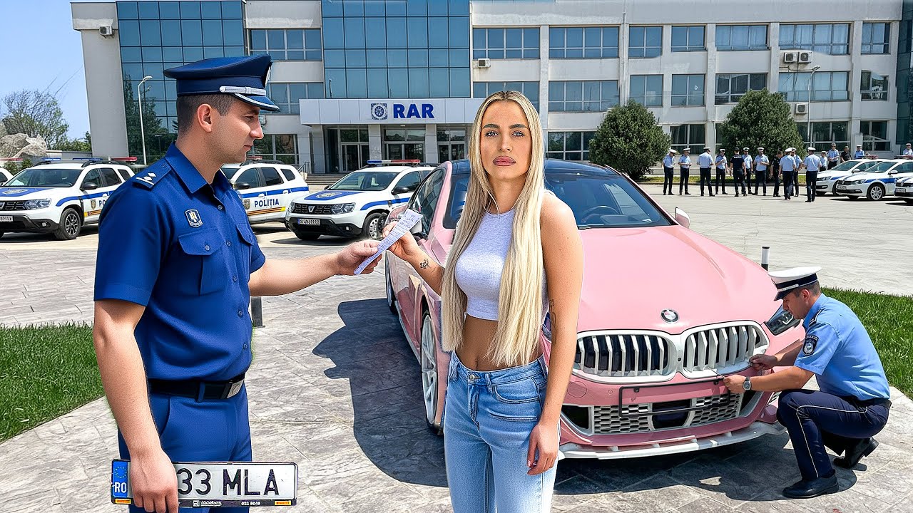 M-a Oprit Politia Si Mi-a Luat Talonul, Cea Mai Urata Experienta Din Viata Mea