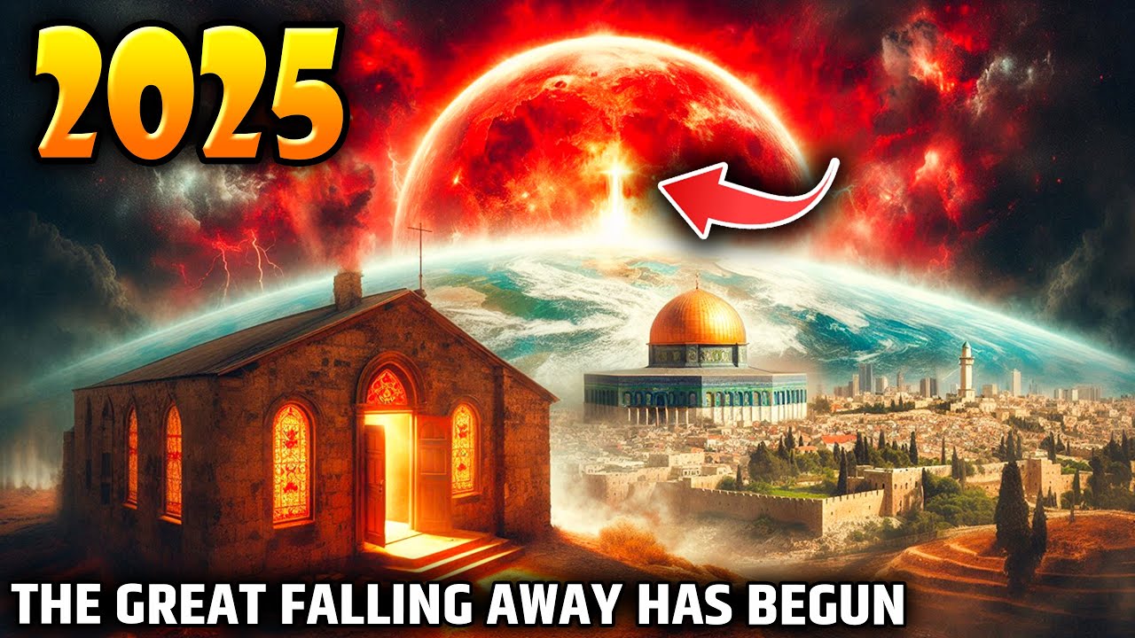 The Great Falling Away Has Begun: End Time Prophecy 2025