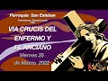 ViaCrucis  Por los Ancianos y los enfermos