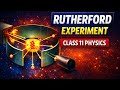 Structure of Atom Explained | Rutherford Experiment | Class 11 BY Science unlocked