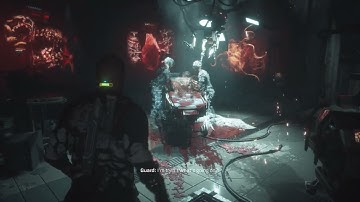 The Callisto Protocol - Chapter 3 Patient Kills Dr Hologram: Use GRP To Grab Launch Enemies Tutorial