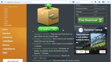 php Tutorials in Tamil Intro part - 04 Download Notepad