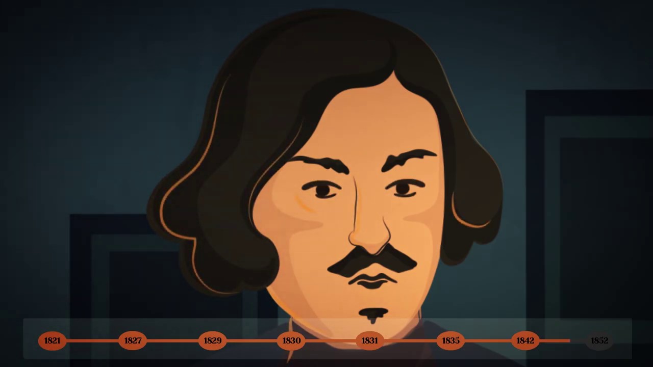 Роль поэмы «Мертвые души» в творчестве Н.В. Гоголя - YouTube