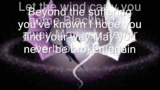 Alter Bridge- Blackbird with lyrics