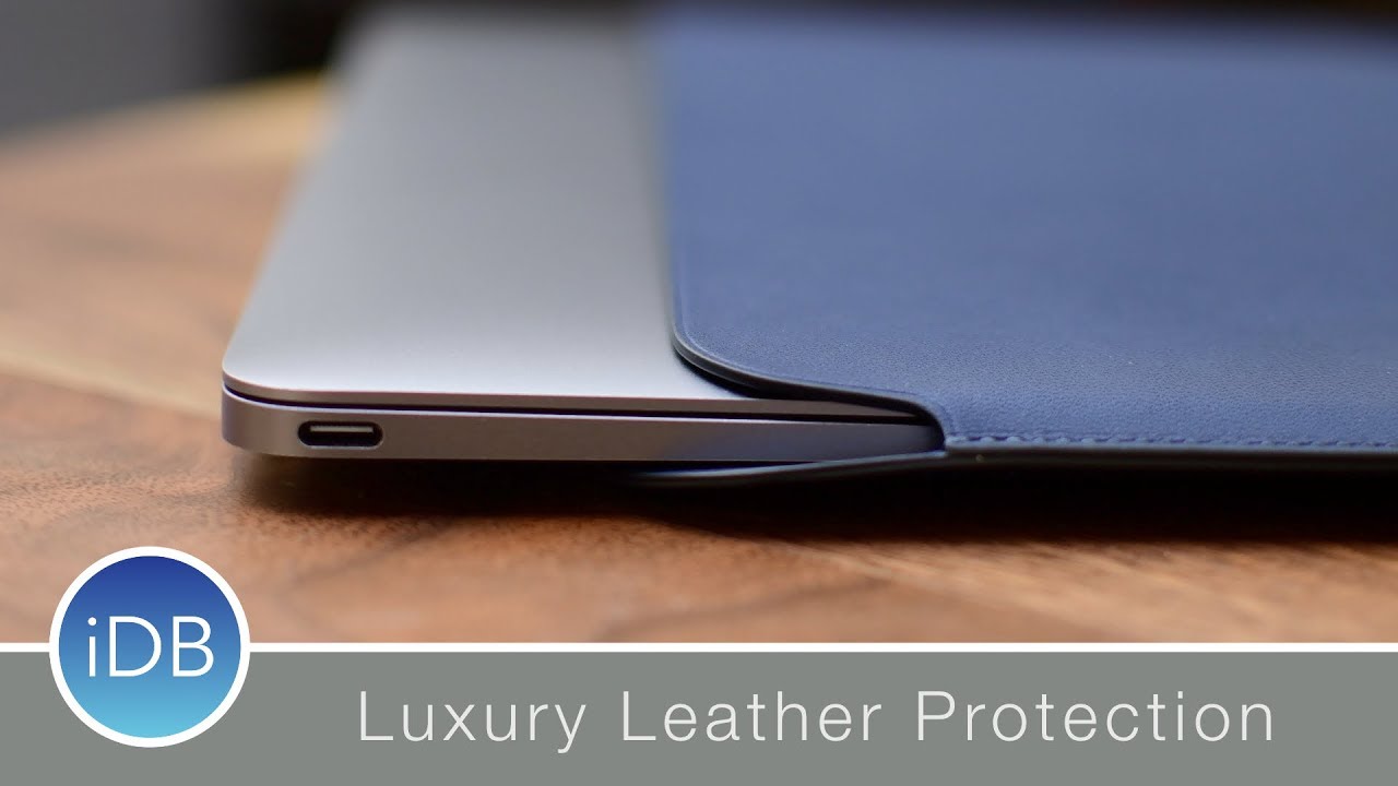 Apple'S Leather Sleeve For Retina 12