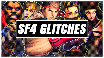 The Glitches of Street Fighter IV