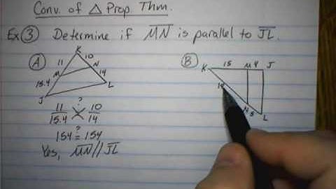 Unit 6 Day 4 Video Parallel Line Similarity