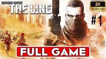 Welcome to DUBAI | Spec Ops: The Line FULL Game Part 1