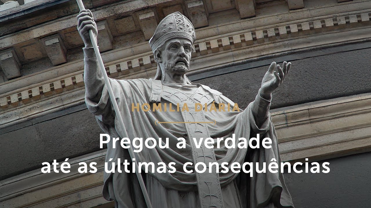 Homilia Diária | Sábado (13/09/2025) - Memória de São João Crisóstomo, Bispo e Doutor da Igreja
