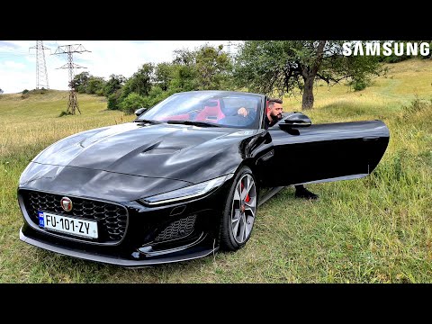 უტდ - Jaguar F-Type - უმარილო მწვადი! 4K