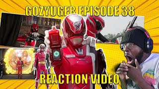 Download Lagu THIS IS STRAIGHT PEAK!!! | No.1 Sentai Gozyuger - Episode 38 | Reaction Video | Deka Red Henshin! MP3
