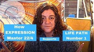 How Expression Master 22/4 supports Life Path 1