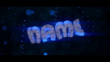 3D Blender Intro Template #2 - Downloading Link in Desc