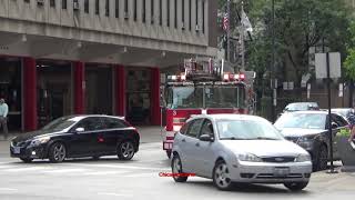 Chicago Fire Department Truck 3 Responding Chicago Fire Department Truck 3 Responding