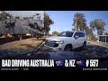 BAD DRIVING AUSTRALIA &amp; NZ # 557 … On a  roll