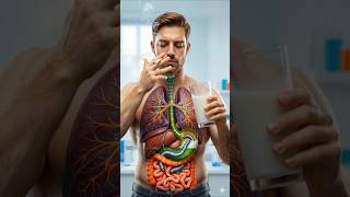 3d Smoking Milk: The Internal Truth​#ViralHealth #BodyAwareness #SmokingEffects #MilkVsSmoking
