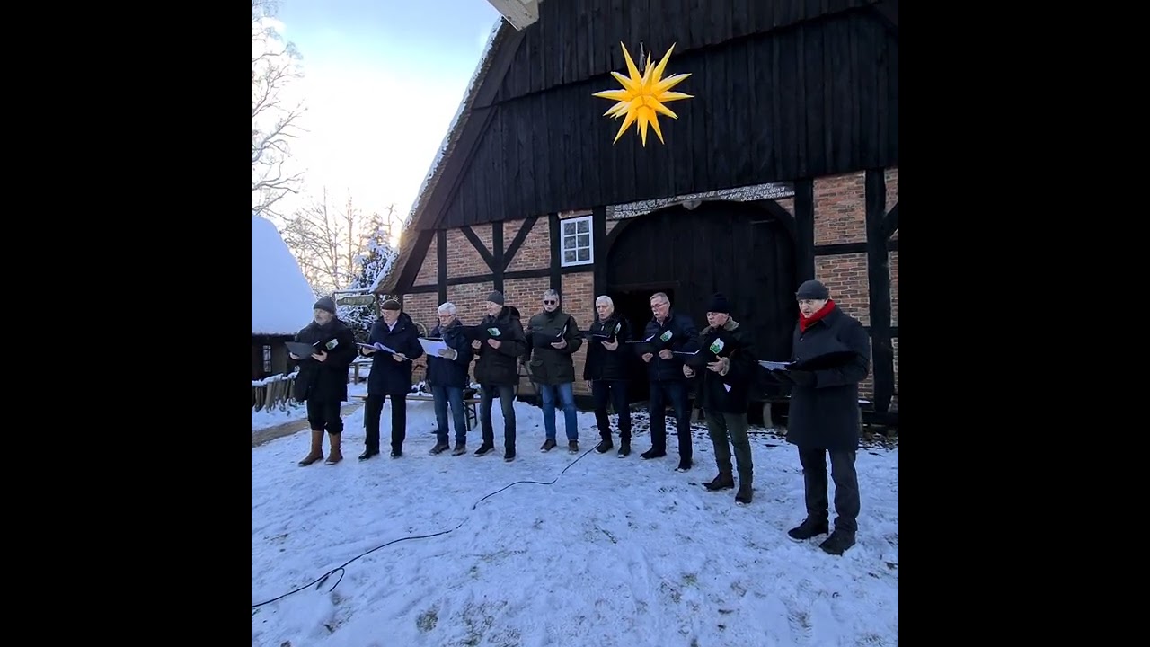 Das Aukruger Heimatlied, Eröffnung Aukroger Adventstied 2023