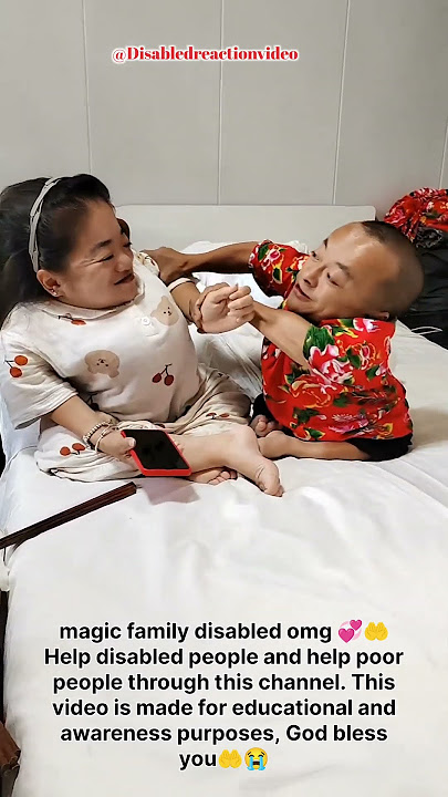Lagu tasbih - couple magic family omg#disability#shorts#ytshort#tiktokviral