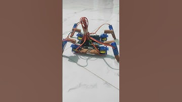 Spider 🕷️ robot in progress #arduinorobot #electronics #arduinotutorial  #diy #arduinoproject