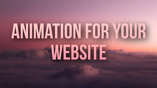 Animation on scrolling down ( intersectionObserver )