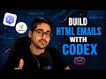 I Used Codex to Build Beautiful Email Templates in Minutes, No Coding Required (GoHighLevel)