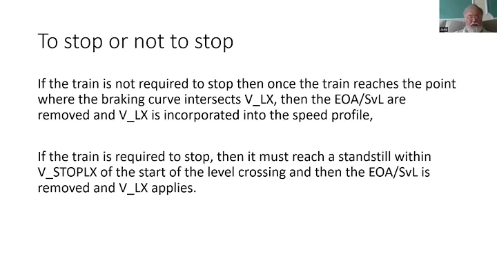 ETCS Bites Back - 33 (Level Crossings)