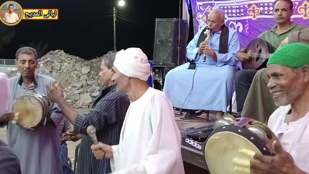 #اسمع احلى واجمل مدح مع الشيخ اسماعيل عبدالباقى