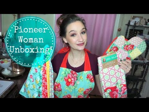 Pioneer Woman Collection Haul| Unboxing| Walmart Haul| Black Friday 2017 - YouTube