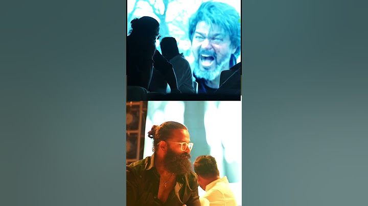 #jaisurya sir watching Leo trailer Check his reaction #leo #leoprereleaseevent #jaisurya #leotrailer