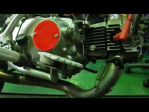 モンキー 12V キタコウルトラヘッド88cc ボアアップエンジン